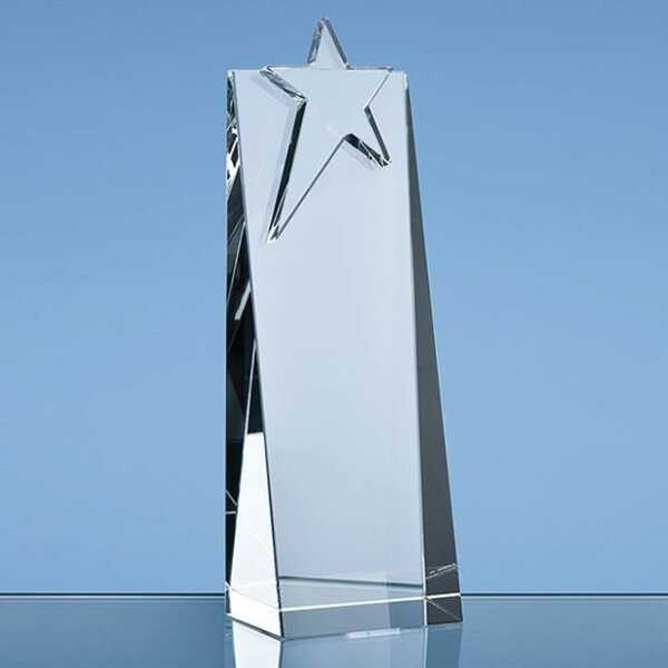 Optical Crystal Star Column Award Ec Awards