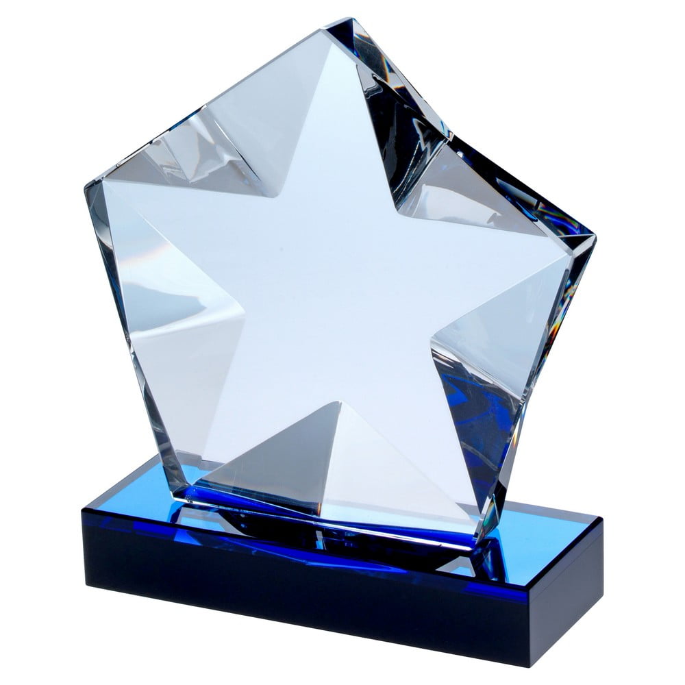 Blue Glass Star Award