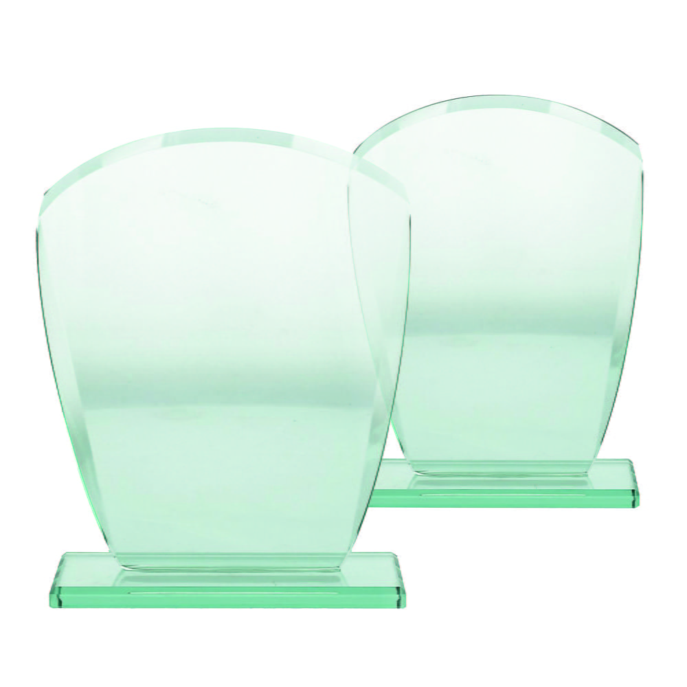 Cheap Jade Glass Award