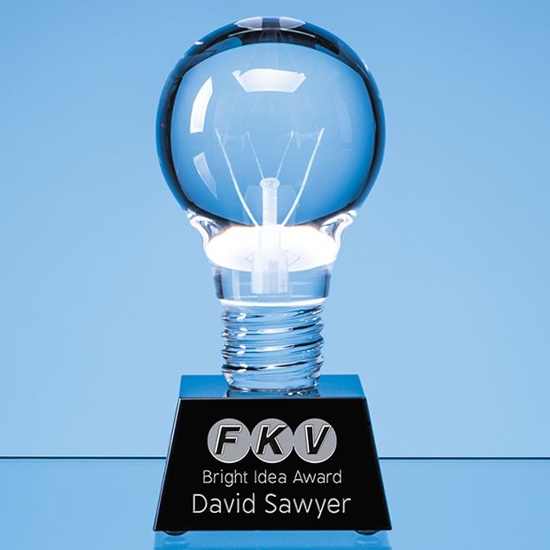 Crystal Lightbulb Award