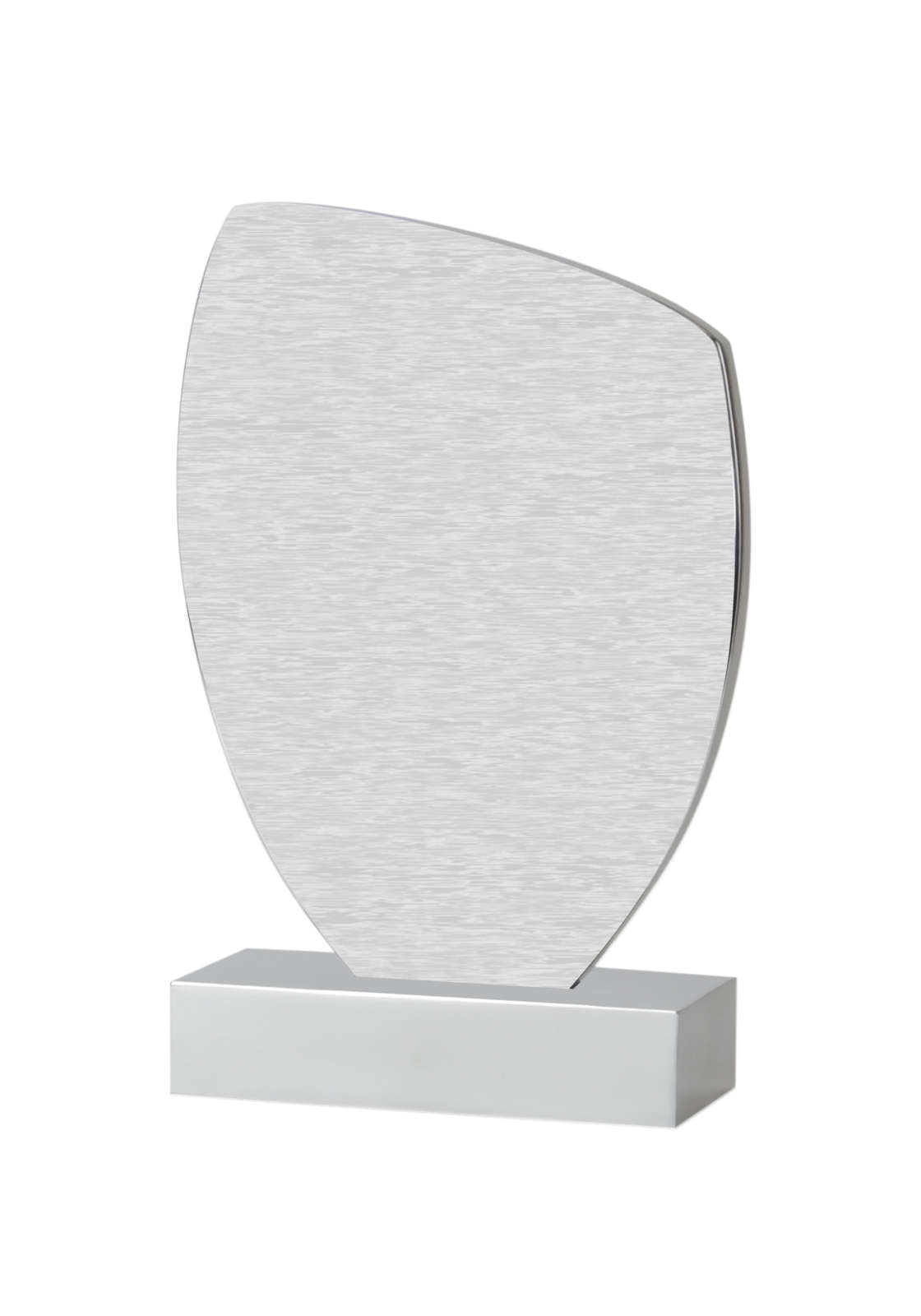 Satin Aluminium Shield Award