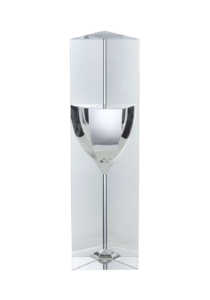 Crystal Wine Glass Award