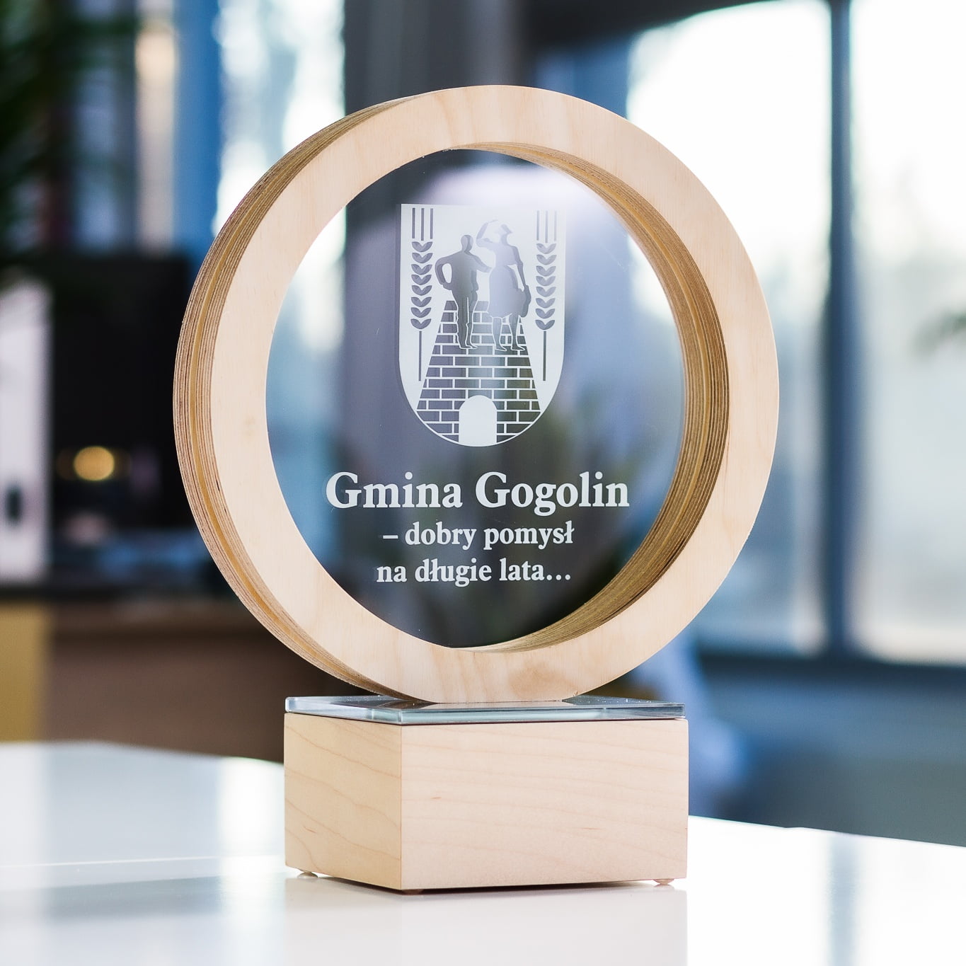 CUSTOM DESIGN : Unique Awards, Trophy or Recognition Plaque Idea - Wood  Engraved