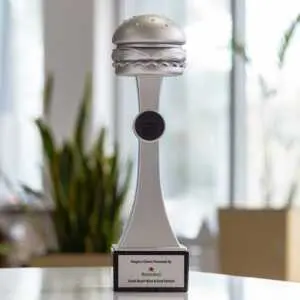 Custom 3D Award