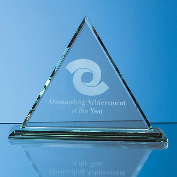 Jade Glass Pyramid Award