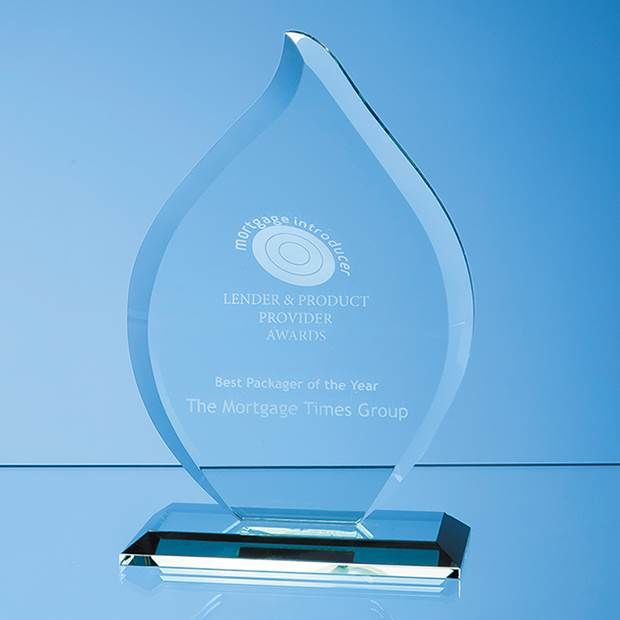Jade Glass - Flame Award