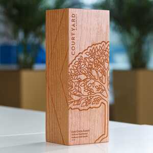 Custom Wood Award