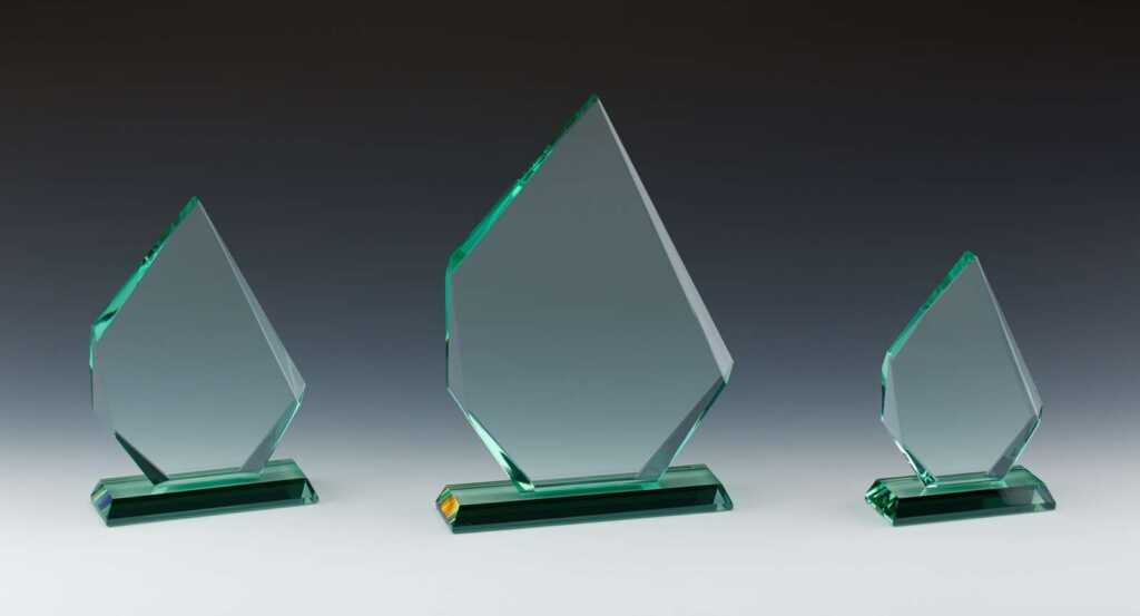 Jade Glass Iceberg Award