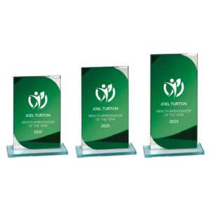 Seismic Award - Green