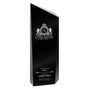 Glacier Peak Black Glass Award