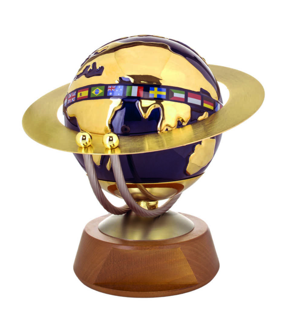 Saturn Globe Trophy