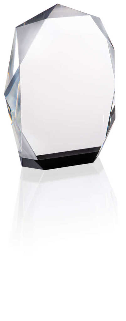 Noir Prestige Glass Award