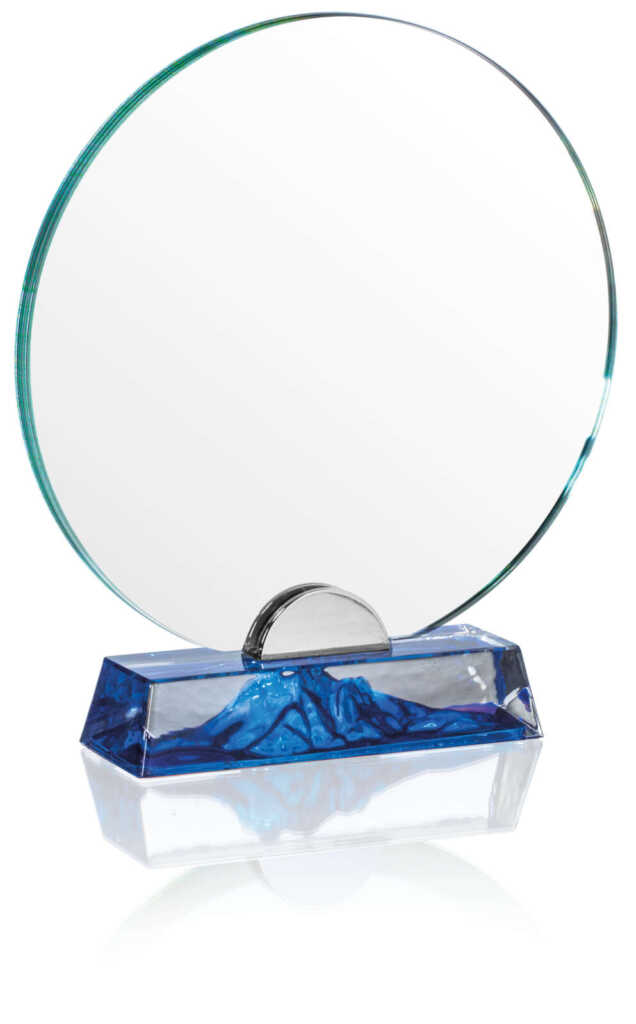 Blue Summit Corporate Glass Award